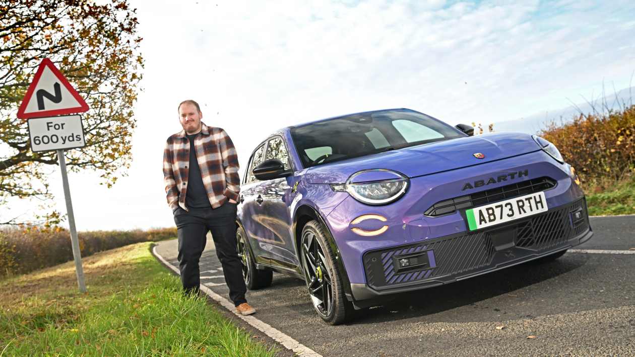 Abarth 600e Scorpionissima long-termer - pictures | Auto Express